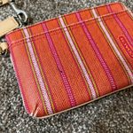 Coach Striped Wristlet Photo 1