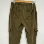 Bae Army Green Modal Cargo Jogger Sweatpants Women’s XS Athletic Gorpcore Casual Photo 8