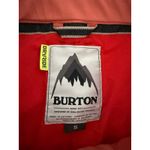 Burton  Gloria Low Rise Ski Snow Pants Snowboarding Coral Red Orange Winter S Photo 2