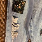 Cider Patchwork Jeans by  Size L Photo 1