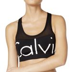 Calvin Klein sports bra sz L Photo 0