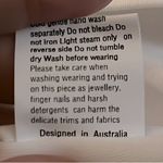 Elliatt  Marigold Pleated Off-The-Shoulder Dress E5021708 Australia Design NWT XS Photo 14