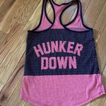 Nike The  Tee dri-fit tank Georgia Hunker Down athletic cut size small Photo 3