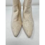 Brand New Unbranded Women's 8 Tan Suede Heeled Ankle Booties Boots Fashion Photo 2