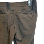 Athleta Trekkie Parachute Pant Black Lightweigt Ruched Joggers Women's Size 4 Photo 6