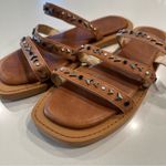 Frye Faye Studded Slide Sandals Premium Leather Size 10 Photo 5
