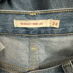 American Eagle Wide-Leg Blue Jeans '94 Baggy Wide Leg inseam 31" Photo 2