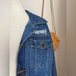 NWT Vintage Outdoor Expedition Harrah's Denim Jacket, Size Medium Blue Photo 1