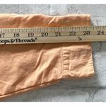 Redington Embroidered Button Down Long Sleeve Women Fishing UPF 30 Shirt Sz M Orange Size M Photo 9