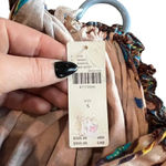 NWT Anthropologie Love The Label‎ Boho Printed Maxi Dress Size Small Photo 6