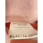 MISSLOOK Floral Print Button Down Shirt Jacket Collared 2XL Pink Size XXL Photo 3