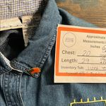 Vintage Denim Embroidered Shirt Photo 7