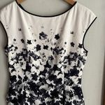 St. John  Collection Resort Floral Degrade Silk Peplum Dress Photo 4