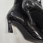 Steve Madden Lavan Boot in Black Croco Photo 4