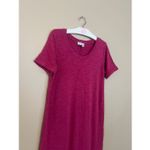 Jessica Simpson  Pink Long Dress Woman’s Size Small Photo 2