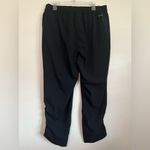 Columbia XL Black Convertible Ruched Ankle Hiking Pants Photo 3