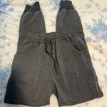 Dark grey joggers Gray Size XS Photo 0