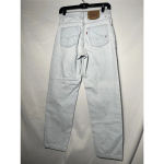 Levi's VTG USA 17550-0206 Light Blue Relaxed Denim Mom Jeans Size 7 Preowned Photo 1