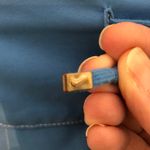 Nike  Wide Leg Capri Pants Large Photo 2