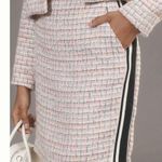 Anthropologie  Maeve Tweed Midi Skirt New Size 8 Photo 1