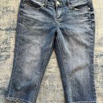 Seven7  Capri Length Cropped Jeans Women's Size 8 Photo 0