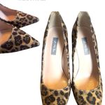 SJP by Sarah Jessica Parker Animal Fawn 37 made in italy leopard glitter pumps Brown Size undefined Photo 4