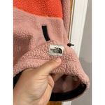 The North Face Womens Ladies Cragmont 2 Fleece Jacket in Emberglow Orange SP Photo 5