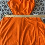 Outdoor Voices ‎ Court Cutout Tennis Dress In Clementine Orange Size XL Photo 8