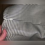 Oscar de la Renta Y2k vintage striped cream pencil skirt formal  designer size 10 Photo 4