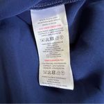 AQ/AQ  Montana Mini Dress in Patriot Blue Spaghetti Strap Plunge Mesh NWT Size 0 Photo 12