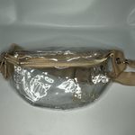 BEIS  Clear Fanny Pack Stadium Bum Bag See Through Bag Tan Details Photo 3