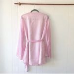 Lovers + Friends Revolve  Dress S NWT Lipstick Dot Mini Wrap Polka Dot Pink Party Photo 10