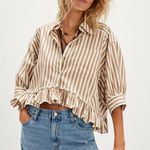 Free People  Bailey Stripe Top Photo 0
