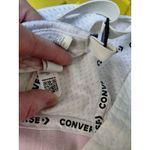 Converse  Mesh Camp Cap Pink White Adjustable Strap Sporty Athleisure Photo 8