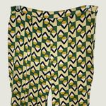 ZARA Tha Safia Geometric Satin Wide Leg Pant, XL Photo 7