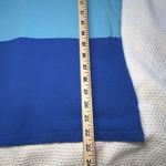 Ralph Lauren LRL  Active Tank Top Women's Size Small Blue Collar‎ Pullover Photo 7