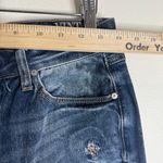 Natural Reflections  vintage reunion distressed patchwork blue jeans size 28 Photo 6