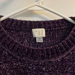A New Day Purple crewneck sweater Photo 2