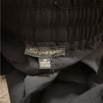 Shinestar  Black Casual Cargo Drawstring Jogger Size M Photo 9