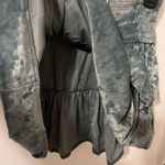 Aerie  Women's Green Velour‎ Flare Skirt Size Small Knee Length Casual NWT Photo 6