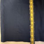 EXPRESS  Design Studio Solid Pencil Skirt Dark Royal Blue Size 8 Photo 7