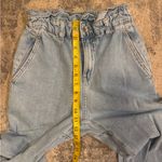 ZARA Blue Denim Trousers Photo 4