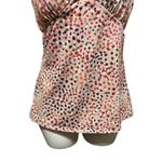 Garnet Hill Women Tankini Padded Modest Swimwear Top 10 Abstract Dots Resort Photo 3
