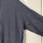 ZARA  Trafaluc Striped Textured Knit Top - Size S Photo 2