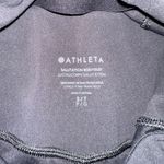 Athleta Salutation Bodysuit Black Jumpsuit SMALL TALL Photo 4