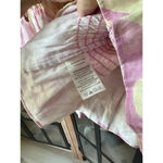 Hill House  SET The Paz Nap Linen Crop Top and Skirt Candy Kaleidoscope smocked Photo 7