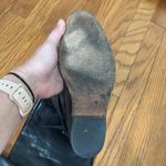 Frye  Dorado Tall Leather Riding Boot Black‎ Women's Size 7 Photo 5