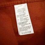 Madewell  | Corduroy Oversized Shirt-Jacket Stained Mahogany Burnt Orange | XXL Photo 10