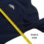 Antigua  Milwaukee Brewers MLB Baseball Navy Blue Fleece Zipup Jacket Women's XL Photo 8