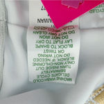 Lilly Pulitzer Luxletic Lindsay Sports Bra Shoreline Gold Foil Womens Size Small Photo 13